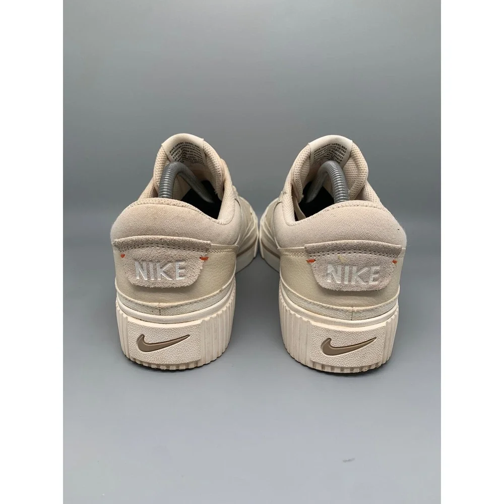 Nike Court Legacy Lift Sanddrift‎ Shoes DM7590-200 Women's Sz 12